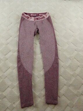 GymShark Flex High Waisted Leggings Womens XS Gym Yoga